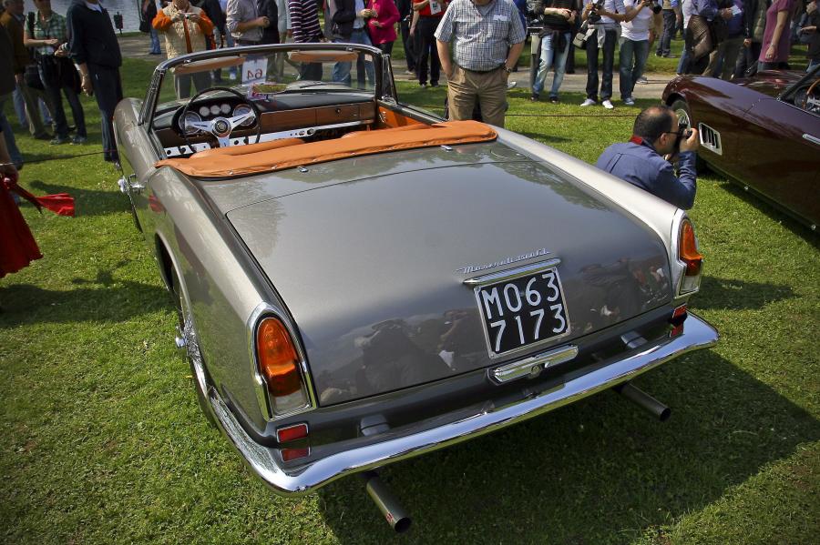  Maserati 3500GT Vignale 1961 года  (фото 5 из 13)